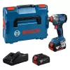 Aku rázový utahovák Bosch GDX 18V-285 Professional 2x4,0Ah, 06019N2102
