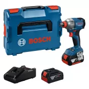 Aku rázový utahovák Bosch GDX 18V-285 Professional 2x4,0Ah, 06019N2102