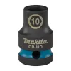 Klíč nástrčný rázový 1/2", čtyřhran, Impact Black, 10mm Makita