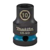 Klíč nástrčný rázový 1/2", čtyřhran, Impact Black, 10mm Makita