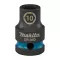 Klíč nástrčný rázový 1/2", čtyřhran, Impact Black, 10mm Makita