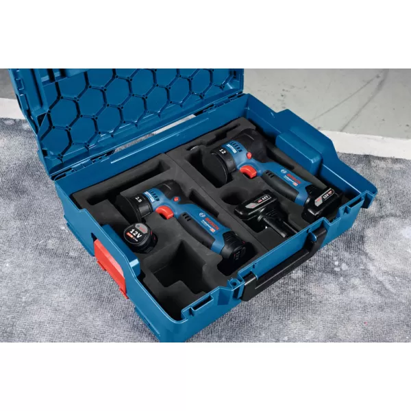 Aku excentrická leštička Bosch GPX 12V-125 Professional 06019L4100