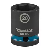 Klíč nástrčný 1/2", čtyřhran, rázový, Impact Black, 20mm, Makita
