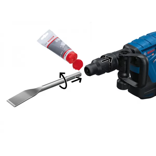 Aku sekací kladivo Bosch GSH 18V-5 Professional (solo) 0611918200