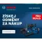 Akce Bosch - Po splnění podmínek a registraci obdržíte akumulátor zdarma, více o akci na: https://www.bosch-professional.com/cz/