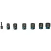 Sada nástrčných klíčů 1/2" čtyřhran, rázový, Impact Black 7ks, Makita
