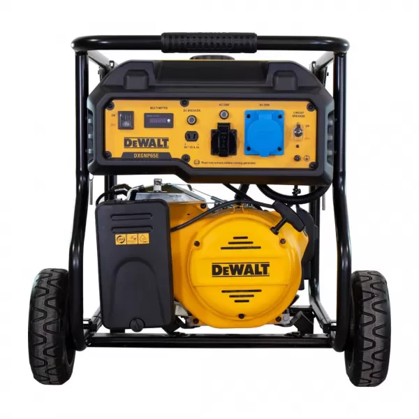 Elektrocentrála benzínová DeWalt DXGNP65E 6500W