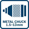 Aku vrtačka s příklepem Bosch GSB 18V-65 Professional, 2 x aku 2,0Ah GBA