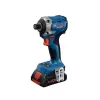 Aku rázový utahovák Bosch GDR 18V-215 Professional 2x2,0Ah, 06019N2022