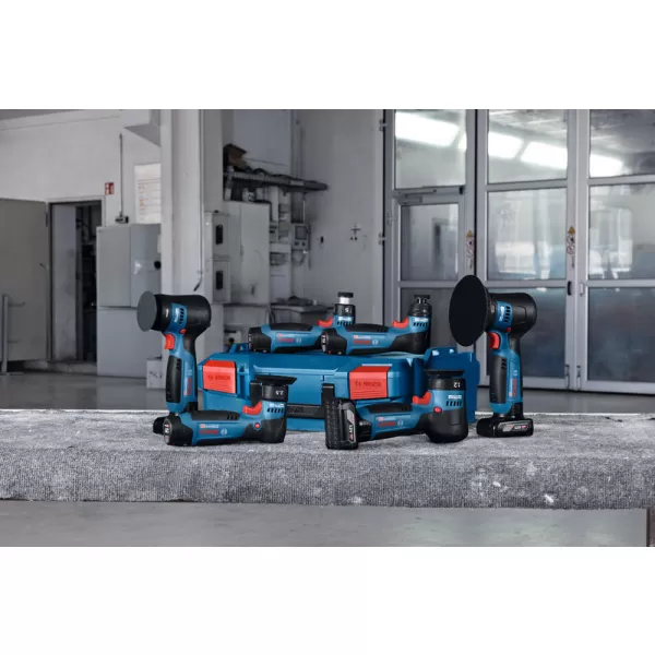 Aku excentrická leštička Bosch GPX 12V-77 Professional 06019L4000