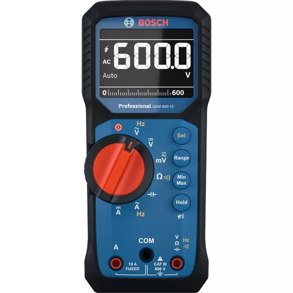 Digitální multimetr Bosch GDM 600-15 Professional