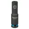 Klíč nástrčný prodloužený 1/2", čtyřhran, rázový, Impact Black, 11mm, Makita