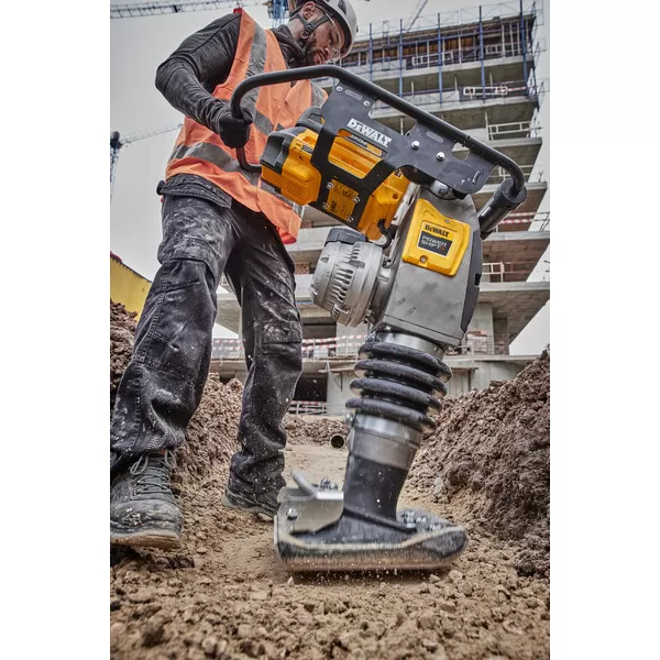 Aku vibrační pěch DeWALT DCP660N POWERSHIFT