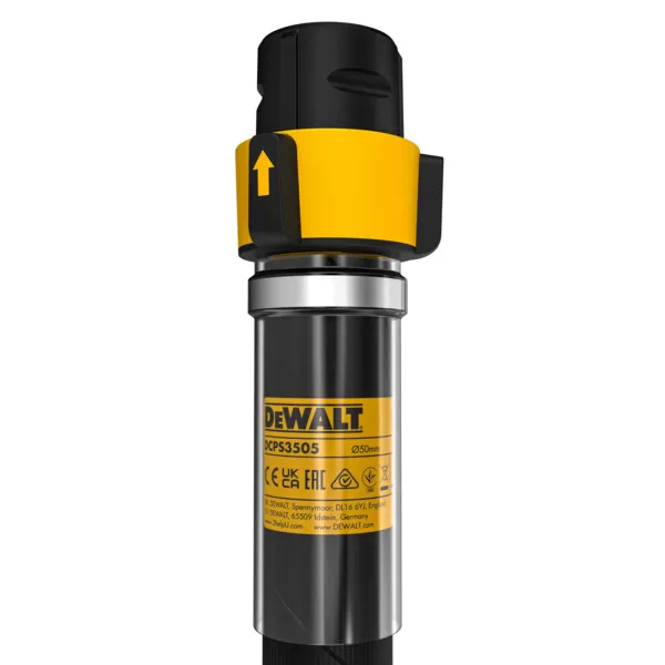 Hadice s hlavou DeWALT DCPS3505 POWERSHIFT 50mm/5m