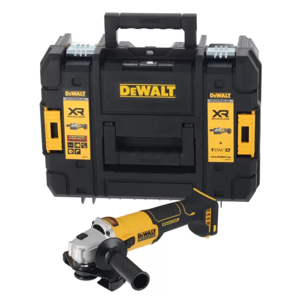 Aku úhlová bruska DeWalt DCG407NT, 18V, solo
