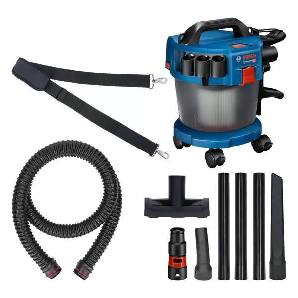 Aku vysavač Bosch GAS 18V-10 L Professional 1x4,0Ah