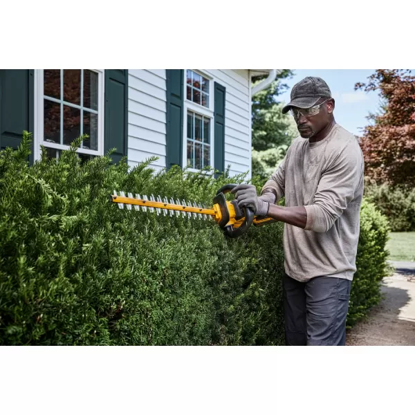 Aku nůžky na živý plot DeWalt DCMHT573N FLEXVOLT 54V, 650mm