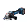 Aku úhlová bruska Bosch GWS 18V-11 S Professional, 2x5,0Ah, 125mm, 06019N4002