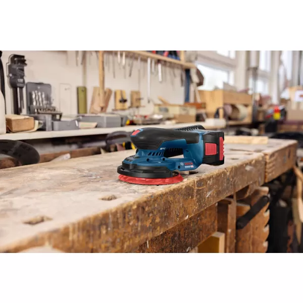 Aku excentrická bruska Bosch GEX 18V-150-3 Professional solo