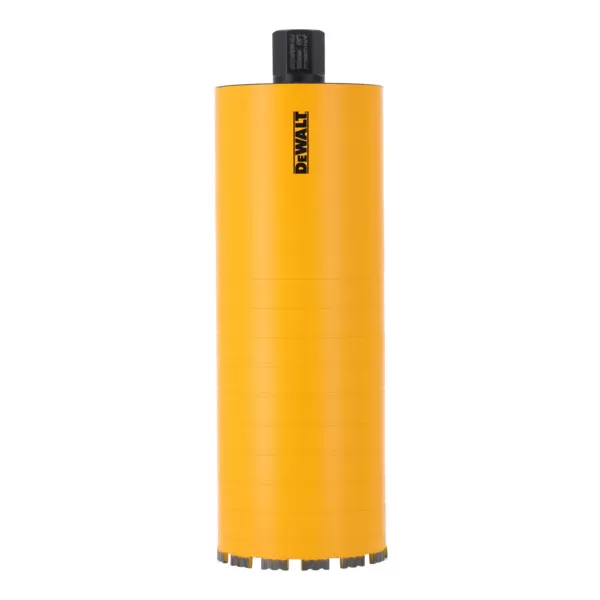 Diamantová vrtací korunka 127 mm pro vrtání za mokra DeWalt DCDW107