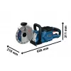 Aku rozbrušovací pila Bosch GCS 18V-230 Professional solo 06013B0000