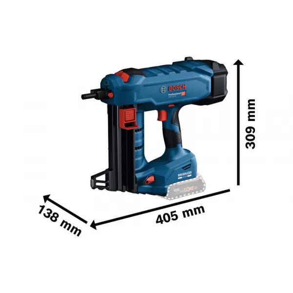Aku hřebíkovačka Bosch GNB 18V-40 Professional solo 06019L7004