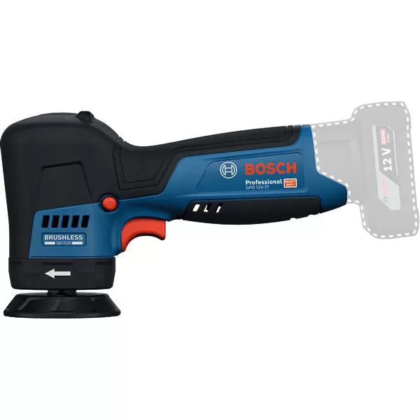 Aku leštička Bosch GPO 12V-77 Professional 06019L3000
