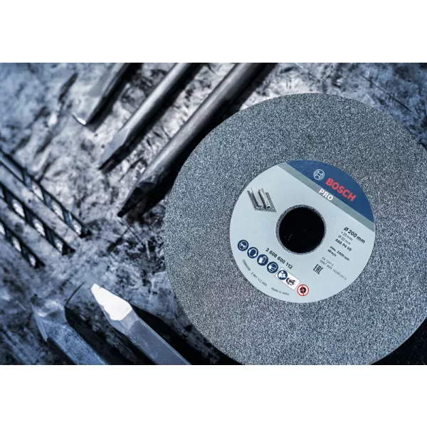 Kotouč brusný PRO Metal, 200 × 25 × 32 mm, G36