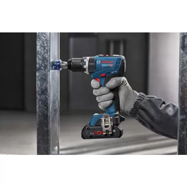 Aku vrtačka Bosch GSR 18V-65 Professional, 2x4,0Ah ProCore, 06019N3206