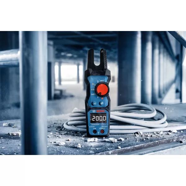 Vidlicový ampérmetr Bosch GFM 1000-15 + MH1 Professional