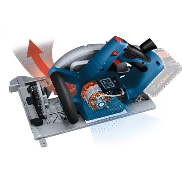 Aku okružní pila Bosch GKS 18V-68 Professional solo 06016C9000