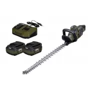 Aku plotostřih Narex CAMOUFLAGE CPP 550, 2x20V, 2x2,0Ah