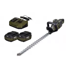 Aku plotostřih Narex CAMOUFLAGE CPP 550, 2x20V, 2x2,0Ah