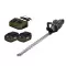 Aku plotostřih Narex CAMOUFLAGE CPP 550, 2x20V, 2x2,0Ah