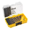 19dílná sada vrtáků do kovu Black&Gold Dewalt DT70728