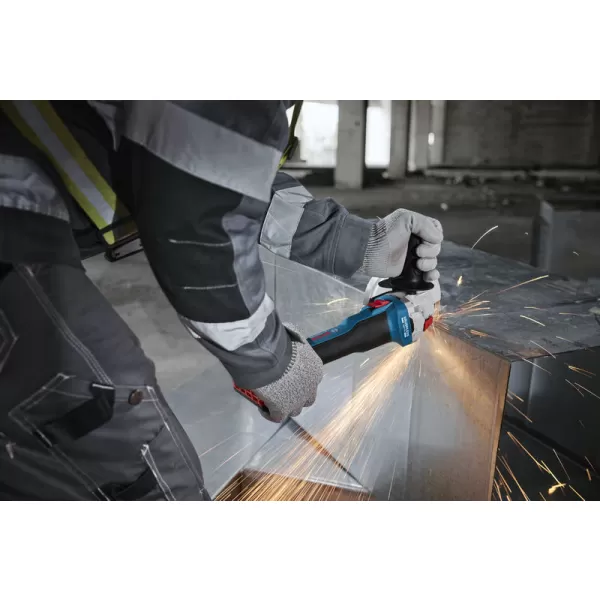 Aku úhlová bruska Bosch GWS 18V-8 Professional, 2x4,0Ah, 125mm, 06019N9002