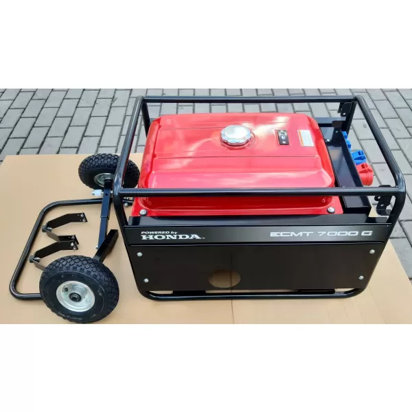 Rámová profesionální elektrocentrála Honda ECMT 7000G
