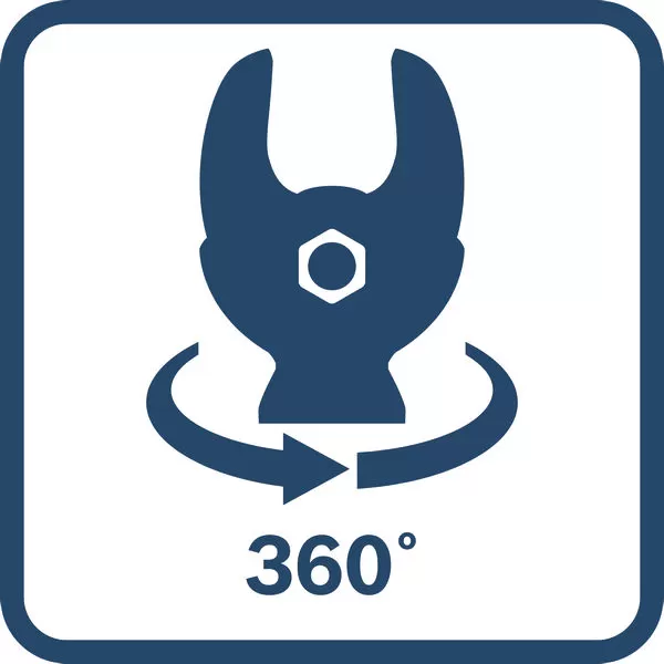 Aku hydraulické nůžky na kabely Bosch GKH 18V-50 Professional solo