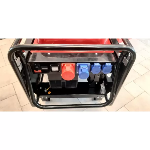 Rámová profesionální elektrocentrála Honda ECMT 7000G