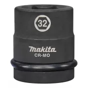 Klíč nástrčný 1" čtyřhran, rázový, 32x63 mm Makita