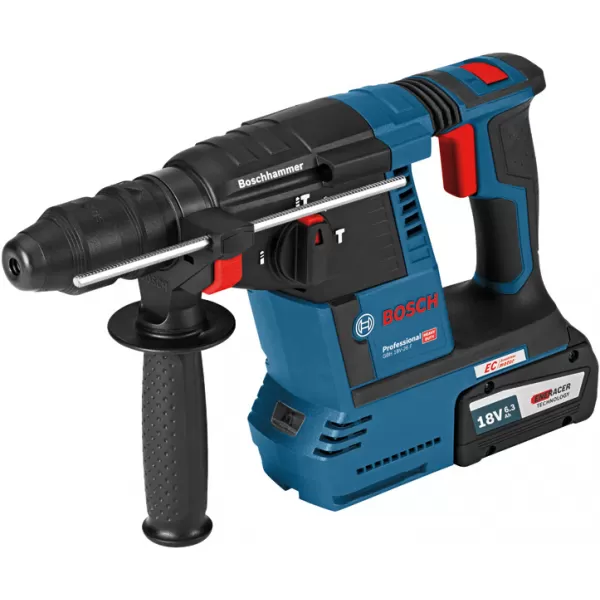 Kladivo vrtací aku Bosch GBH 18V-26F Professional 2x5,0Ah 0611910007