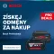 Akce Bosch - akumulátor dle výběru zdarma, více o akci na: bosch-professional.com/cz/cs/pro360/prodeals/