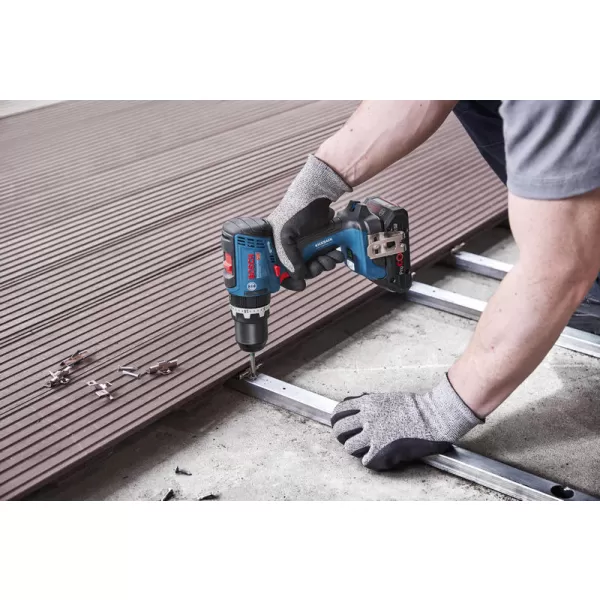 Aku vrtačka s příklepem Bosch GSB 18V-65 Professional, 2x4,0Ah ProCore, 06019N3306