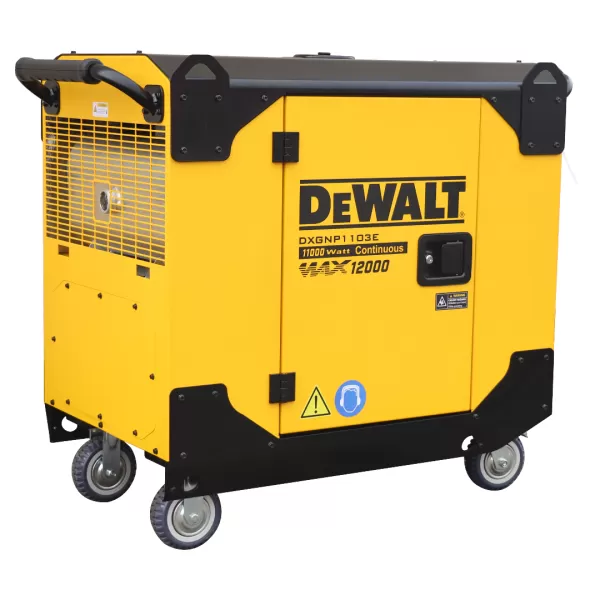 Elektrocentrála benzínová DeWalt DXGNP1103E 15000W