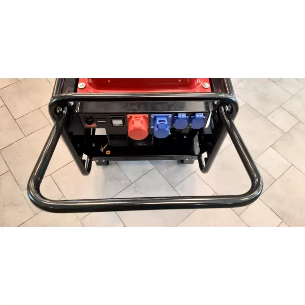 Rámová profesionální elektrocentrála Honda ECMT 7000G