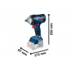 Sada aku nářadí Bosch GDS 18V-400 + GSB 18V-50 Professional 1x5,0Ah, 1x2,0Ah