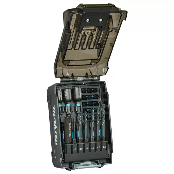 Sada šroubovacích bitů 1/4" rázový, Impact Black 31 ks