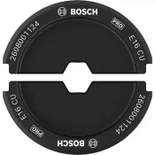 Čelist lisovací Bosch E16 CU 2608001124