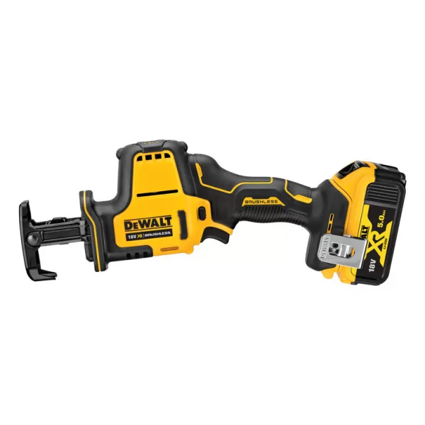 Pila mečová aku Dewalt DCS369P2 18V, 4,0Ah