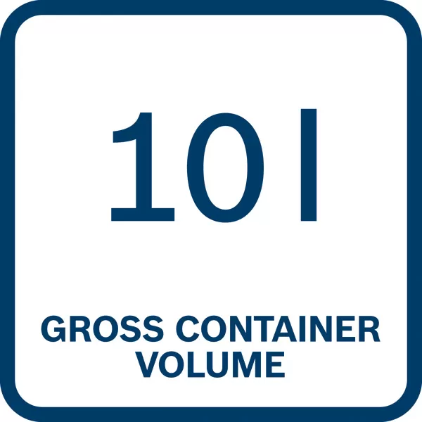 Aku vysavač Bosch GAS 18V-10 L Professional 1x4,0Ah